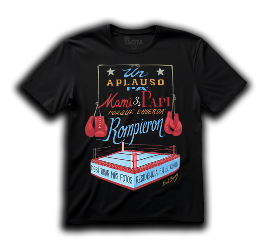 Polera BAD BUNNY - EL RING