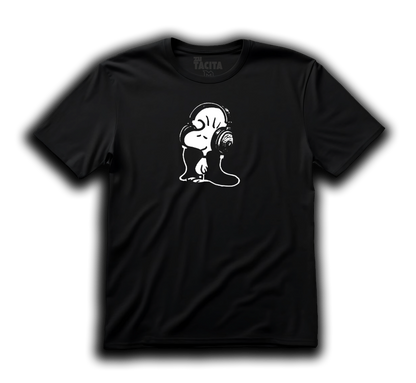 Polera SNOOPY - WOODSTOCK HEADPHONES
