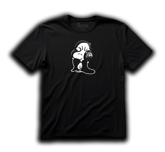 Polera SNOOPY - WOODSTOCK HEADPHONES