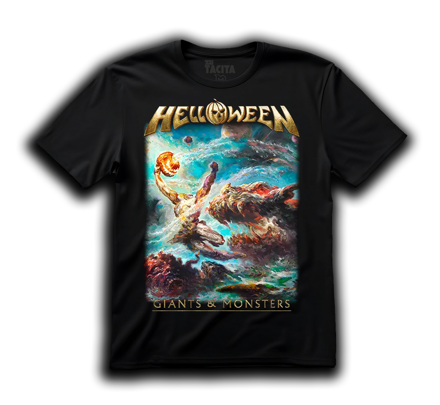 Polera HELLOWEEN - GIANTS & MONSTERS