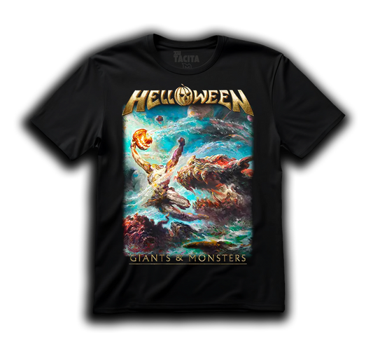 Polera HELLOWEEN - GIANTS & MONSTERS