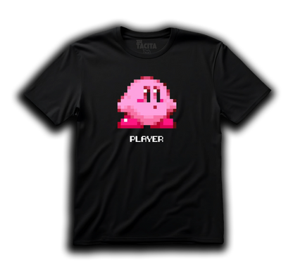 Polera GAMER - KIRBY