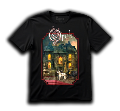 Polera OPETH - IN CAUDA VENENUM