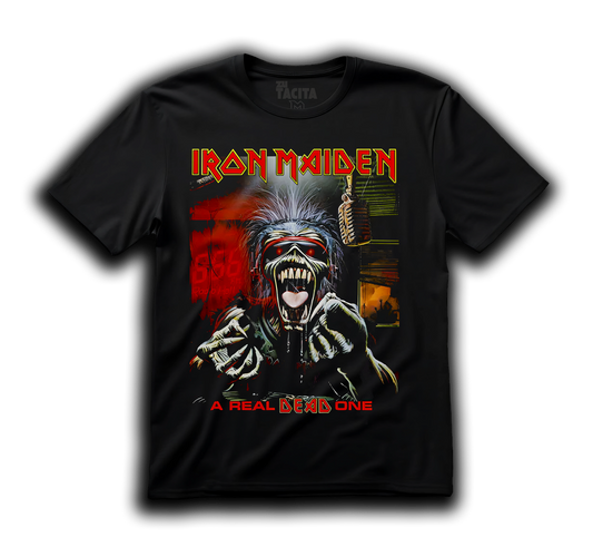 Polera IRON MAIDEN - A REAL DEAD ONE