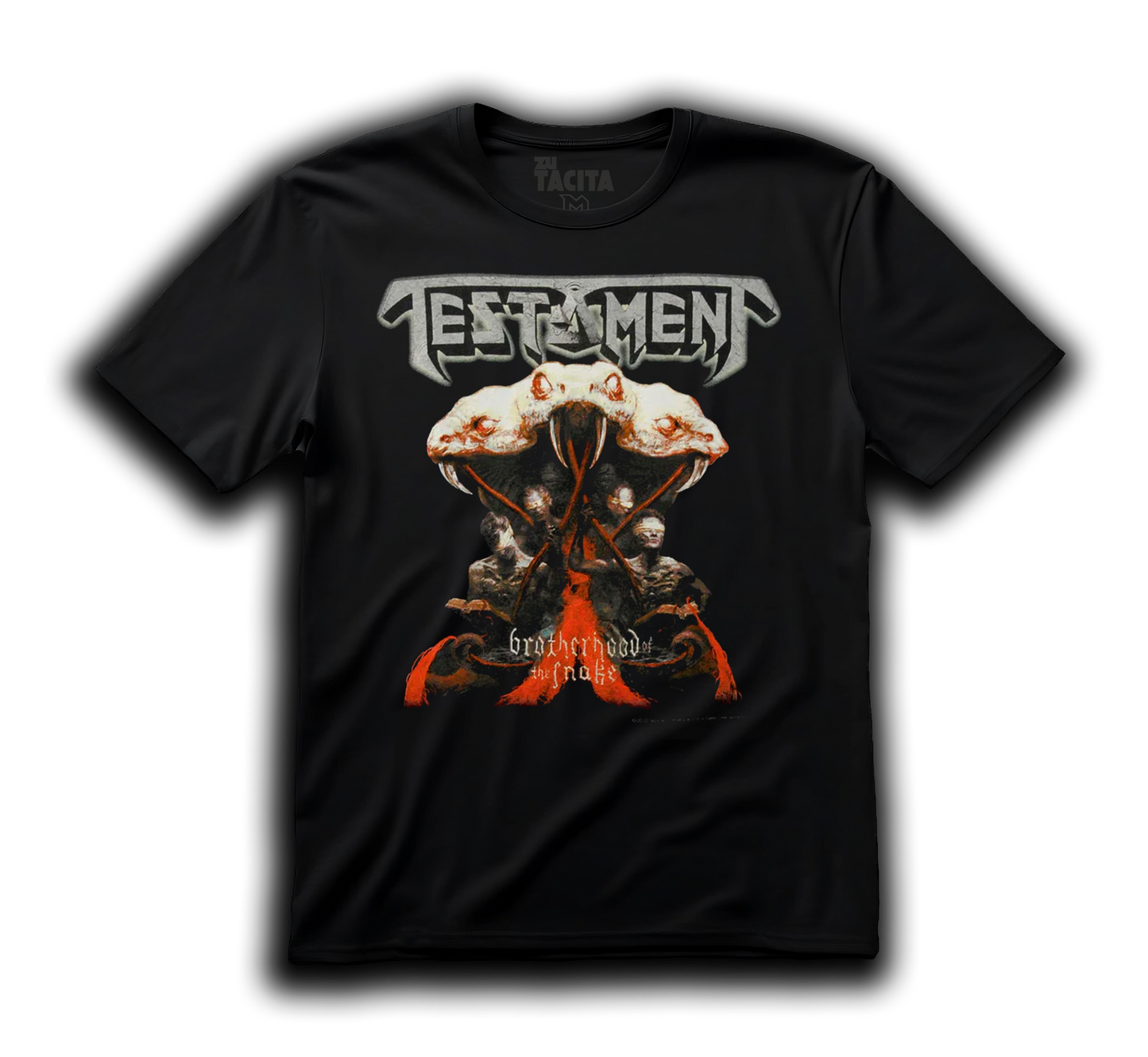 Polera TESTAMENT - BROTHERHOOD OF THE SNAKE