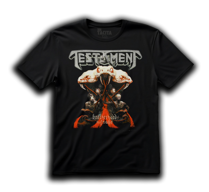 Polera TESTAMENT - BROTHERHOOD OF THE SNAKE