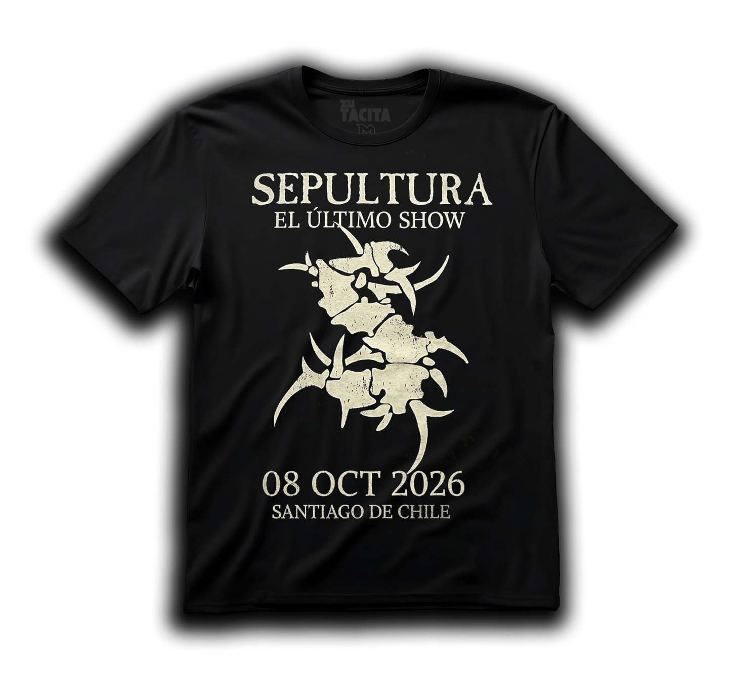 Polera SEPULTURA - CHILE 2026