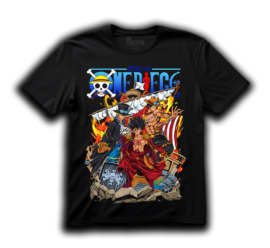 Polera ONE PIECE - ASL BROTHERS
