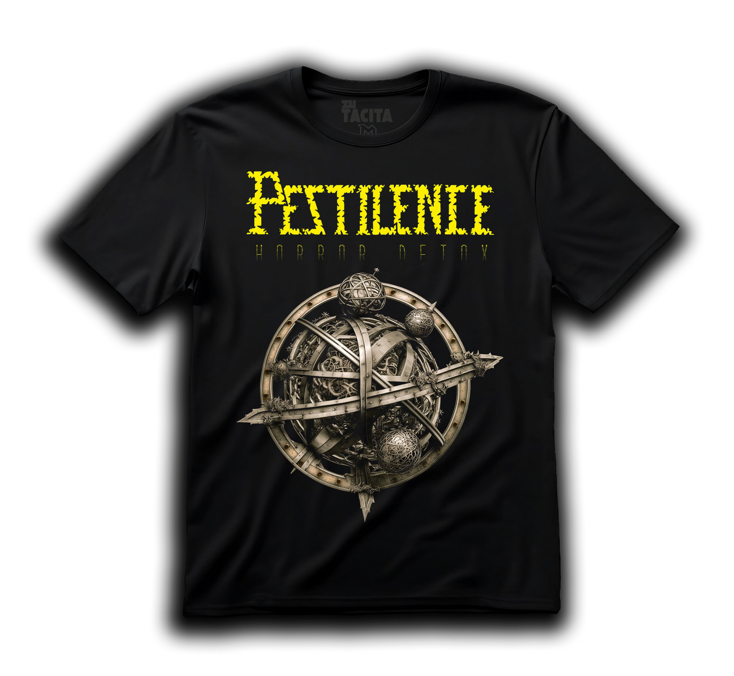Polera PESTILENCE - HORROR DETOX