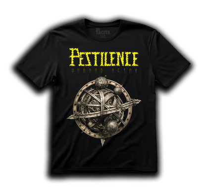 Polera PESTILENCE - HORROR DETOX