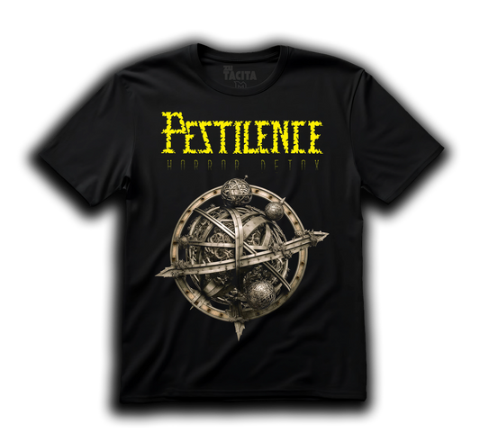 Polera PESTILENCE - HORROR DETOX