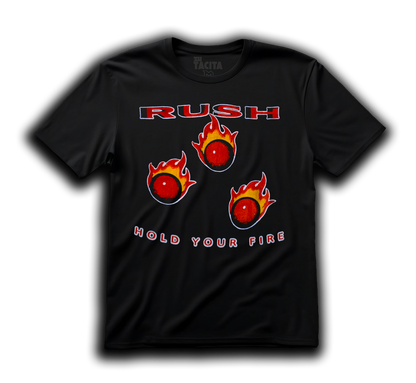 Polera RUSH - HOLD YOUR FIRE