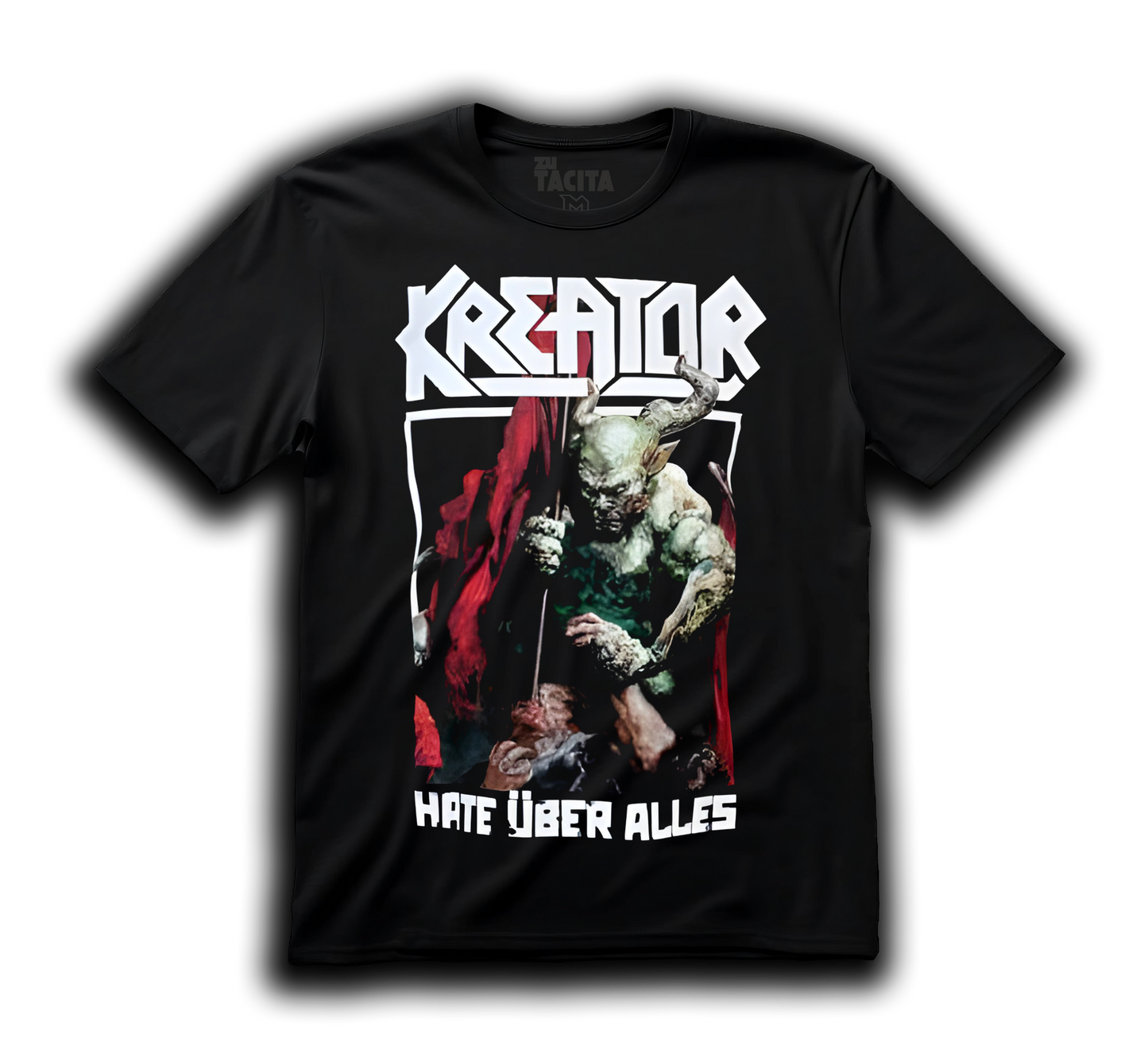 Polera KREATOR - HATER ÜBER ALLES