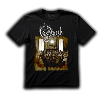 Polera OPETH - THE LAST WILL AND TESTAMENT