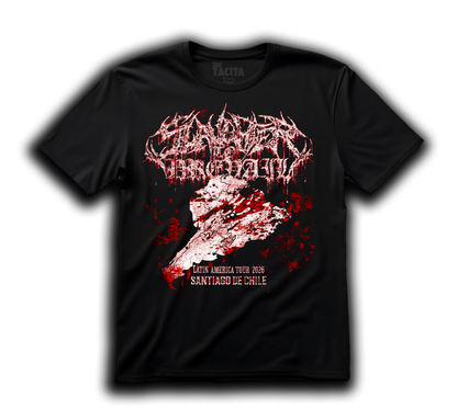 Polera SLAUGHTER TO PREVAIL - CHILE 2026