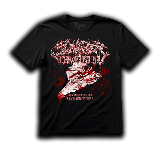 Polera SLAUGHTER TO PREVAIL - CHILE 2026