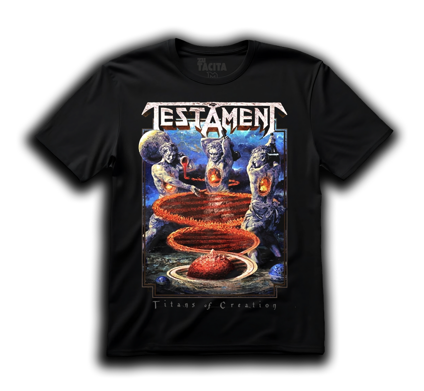 Polera TESTAMENT - TITANS OF CREATION
