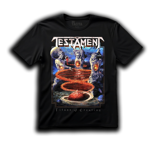 Polera TESTAMENT - TITANS OF CREATION