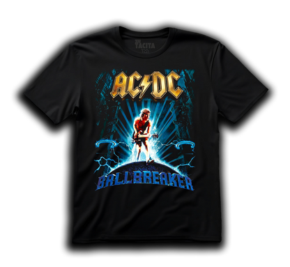Polera ACDC - BALLBREAKER