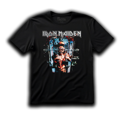 Polera IRON MAIDEN - THE X FACTOR