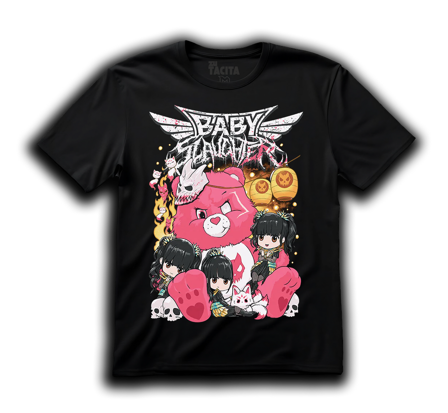 Polera BABYMETAL | SLAUGHTER TO PREVAIL - TEDDY