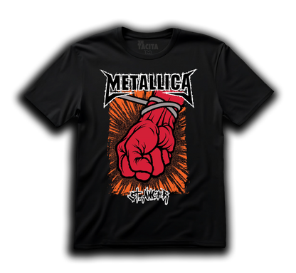 Polera METALLICA - ST ANGER