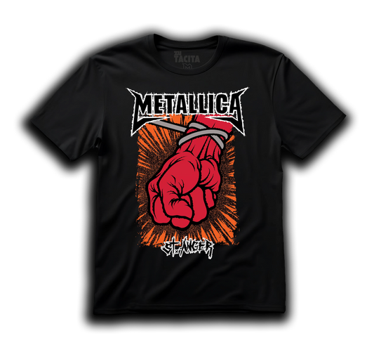 Polera METALLICA - ST ANGER