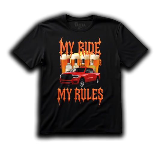 Polera - MY RIDE MY RULES