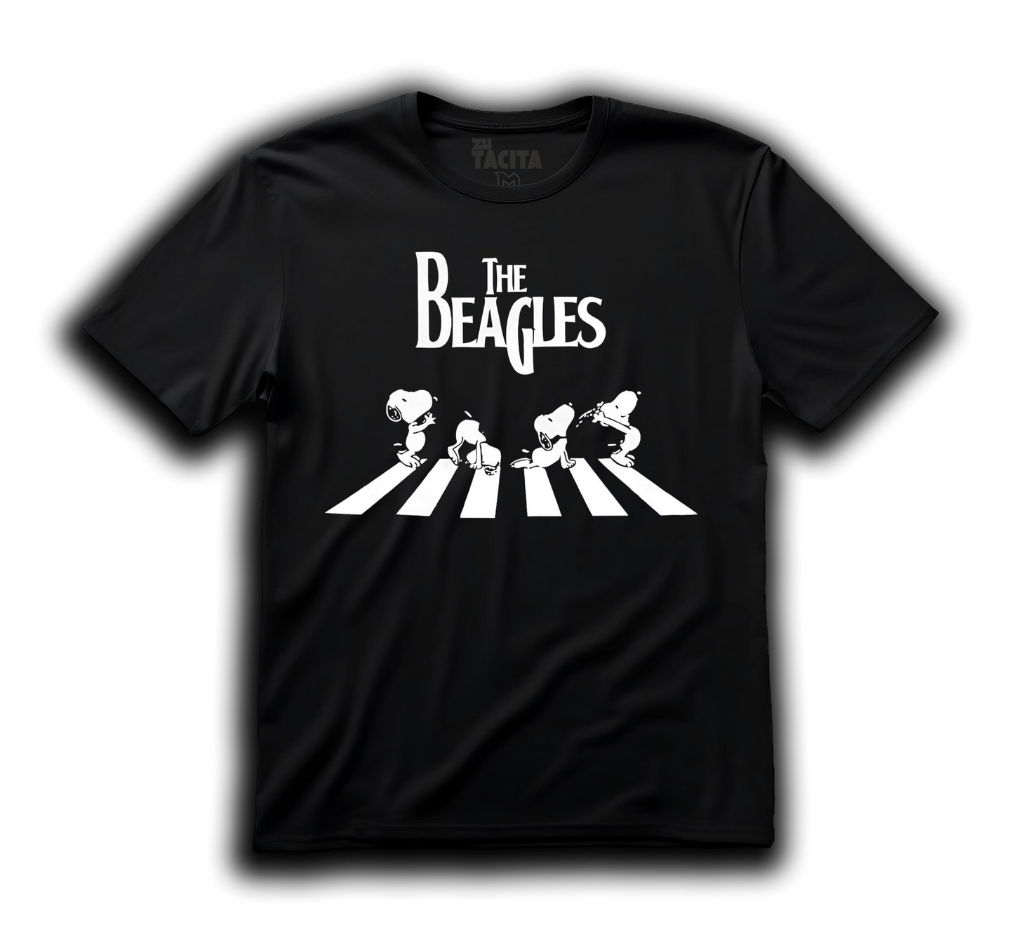 Polera SNOOPY - THE BEATLES "BEAGLES"