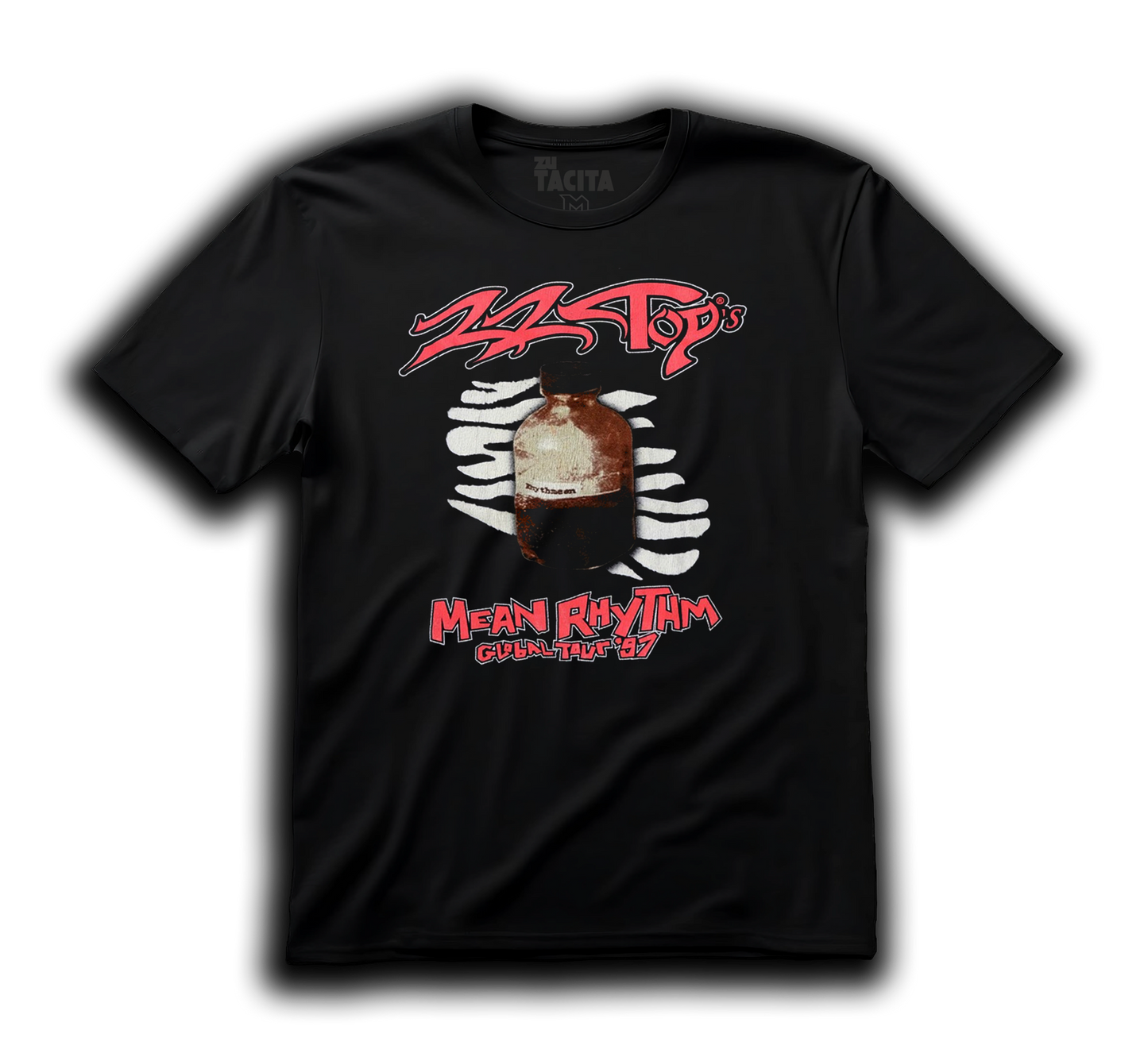 Polera ZZTOP - RHYTHMEEN
