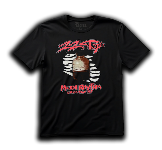 Polera ZZTOP - RHYTHMEEN