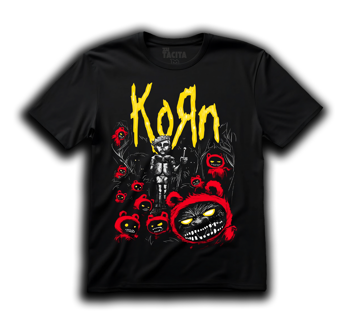 Polera KORN - NIGHTMARES