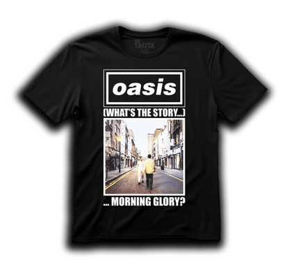 Polera OASIS - WHAT'S THE STORY... MORNING GLORY?
