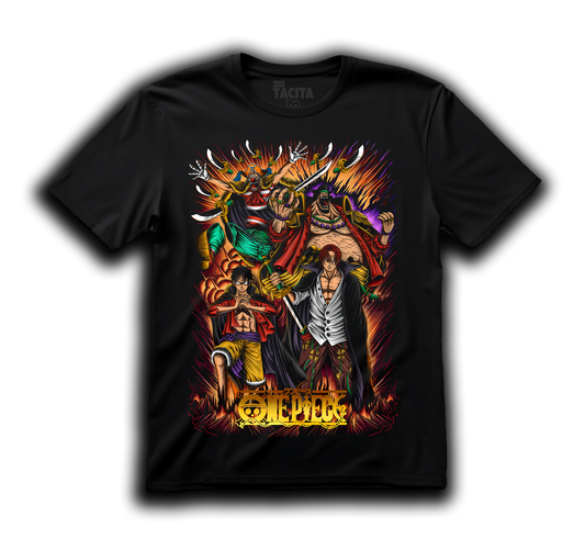 Polera ONE PIECE - 4 YONKOU