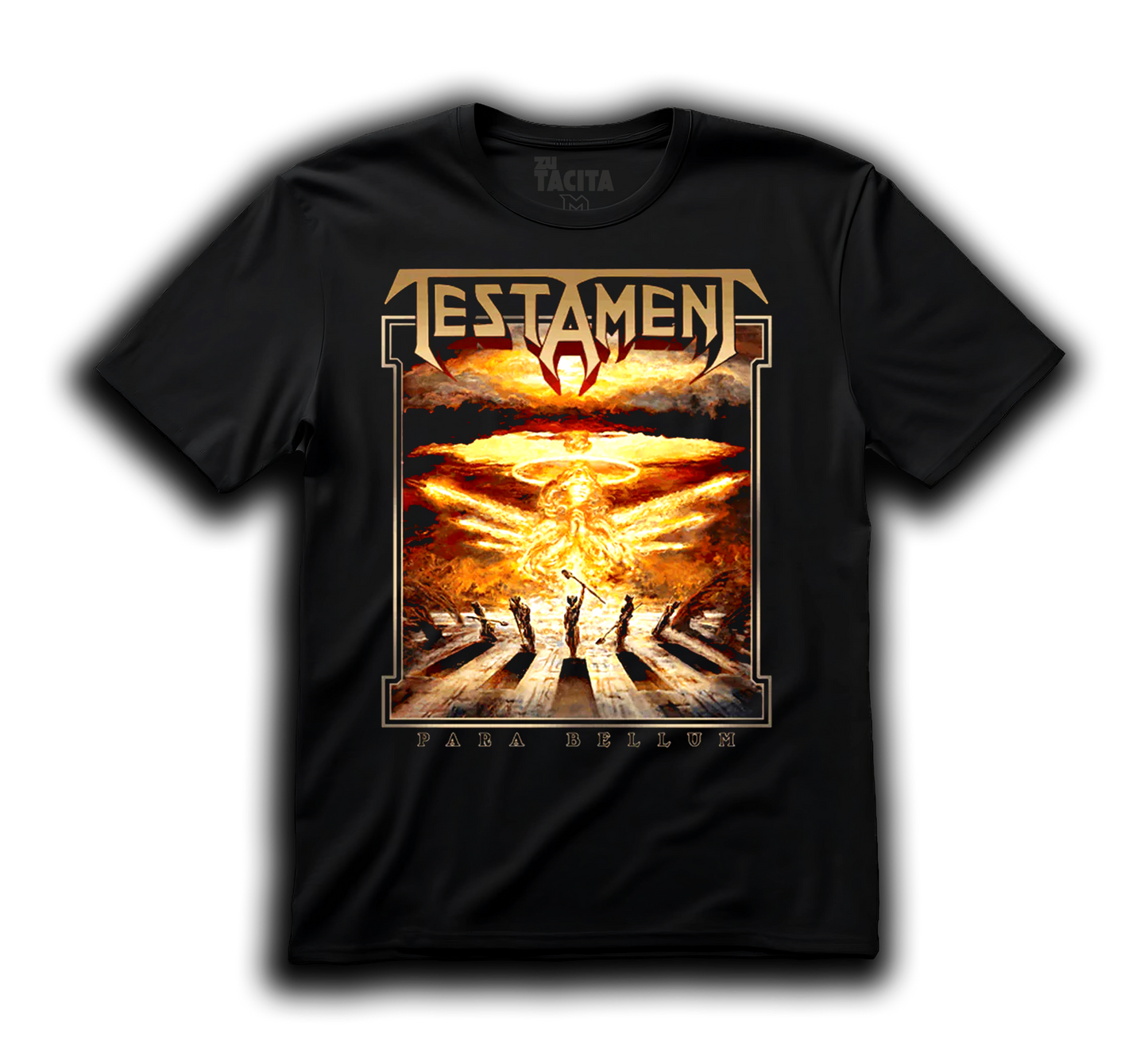 Polera TESTAMENT - PARA BELLUM