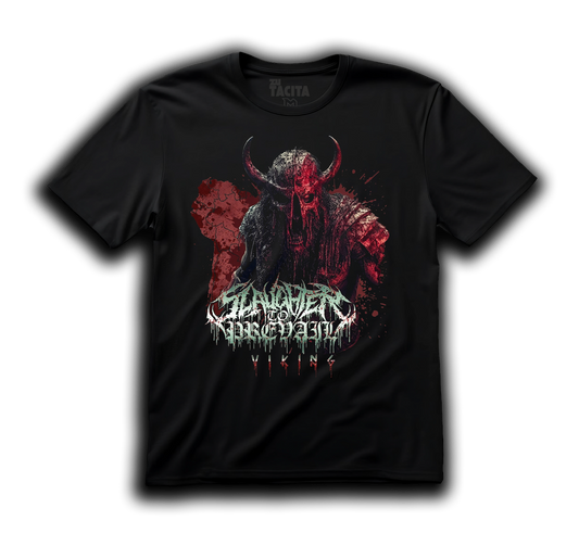 Polera SLAUGHTER TO PREVAIL - VIKING