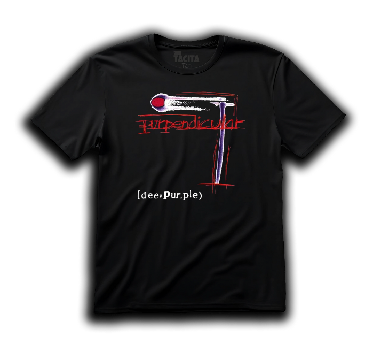 Polera DEEP PURPLE - PERPENDICULAR