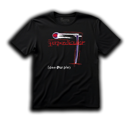 Polera DEEP PURPLE - PERPENDICULAR