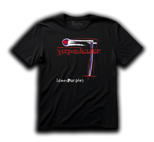 Polera DEEP PURPLE - PERPENDICULAR