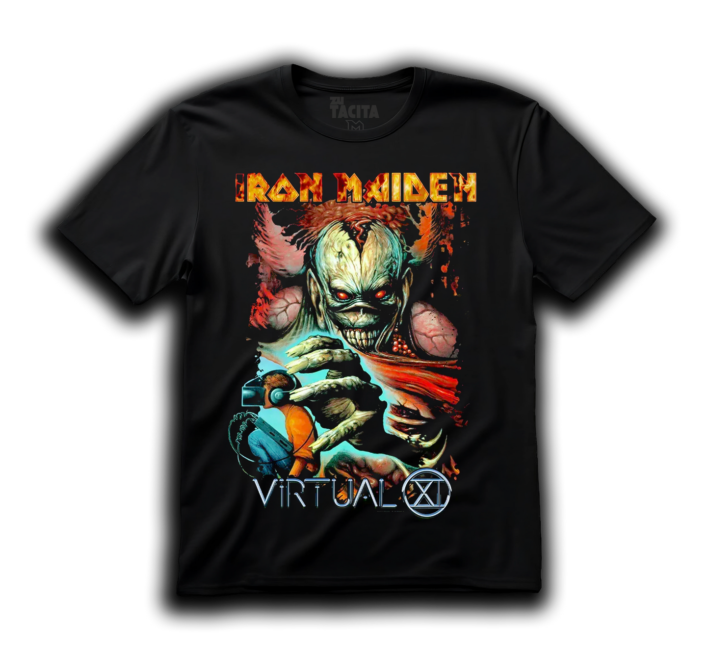 Polera IRON MAIDEN - VIRTUAL XI