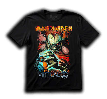 Polera IRON MAIDEN - VIRTUAL XI