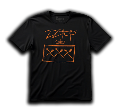 Polera ZZTOP - X X X