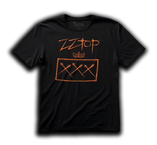 Polera ZZTOP - X X X
