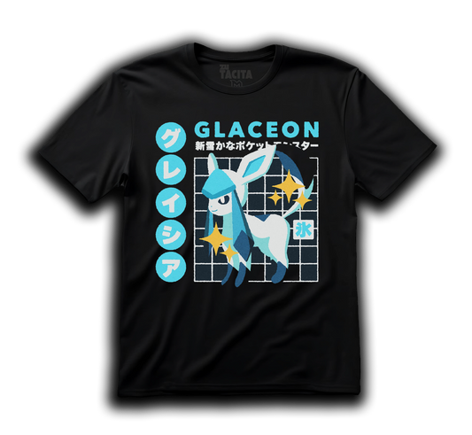 Polera POKEMÓN - GLACEON