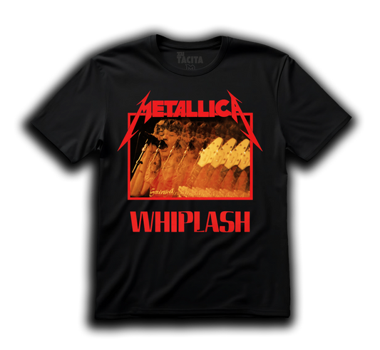 Polera METALLICA - WHIPLASH