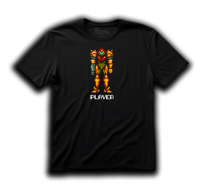 Polera GAMER - SAMUS