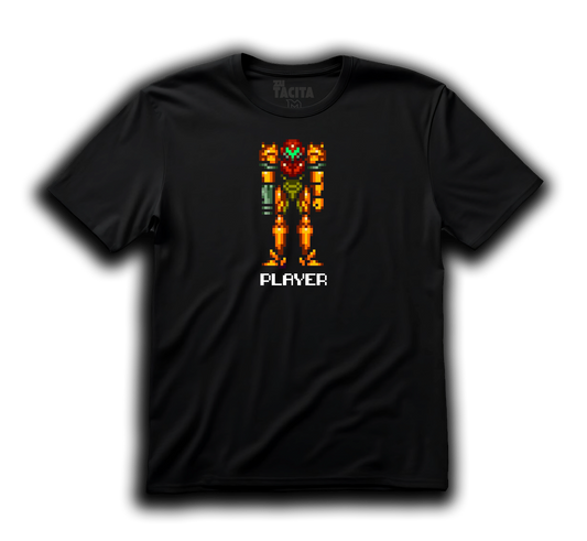 Polera GAMER - SAMUS