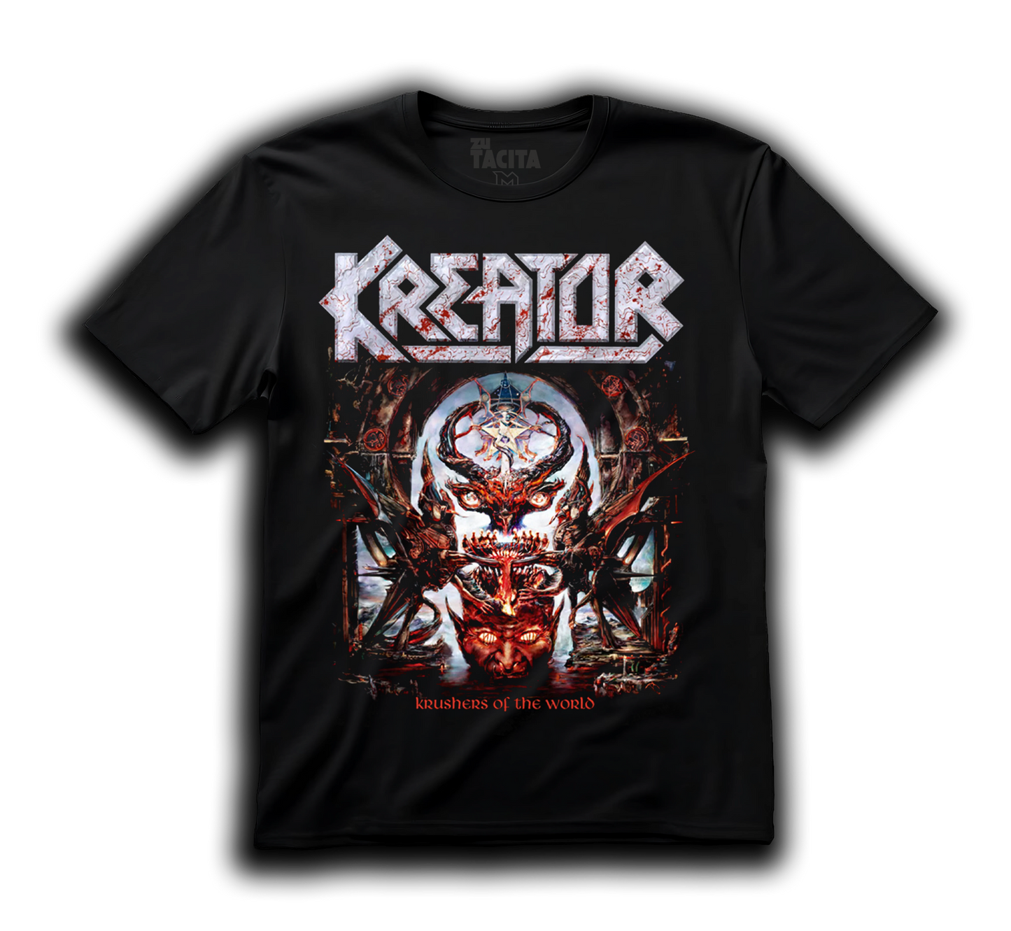 Polera KREATOR - KRUSHERS OF THE WORLD