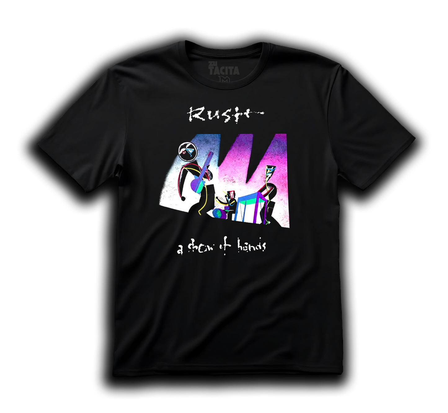 Polera RUSH - A SHOW OF HANDS