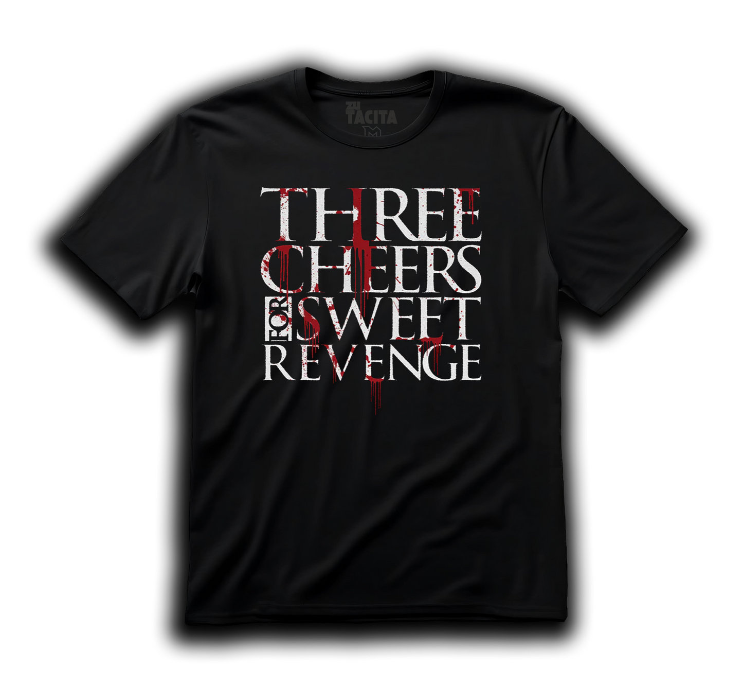 Polera MY CHEMICAL ROMANCE - THREE CHEERS BLOOD